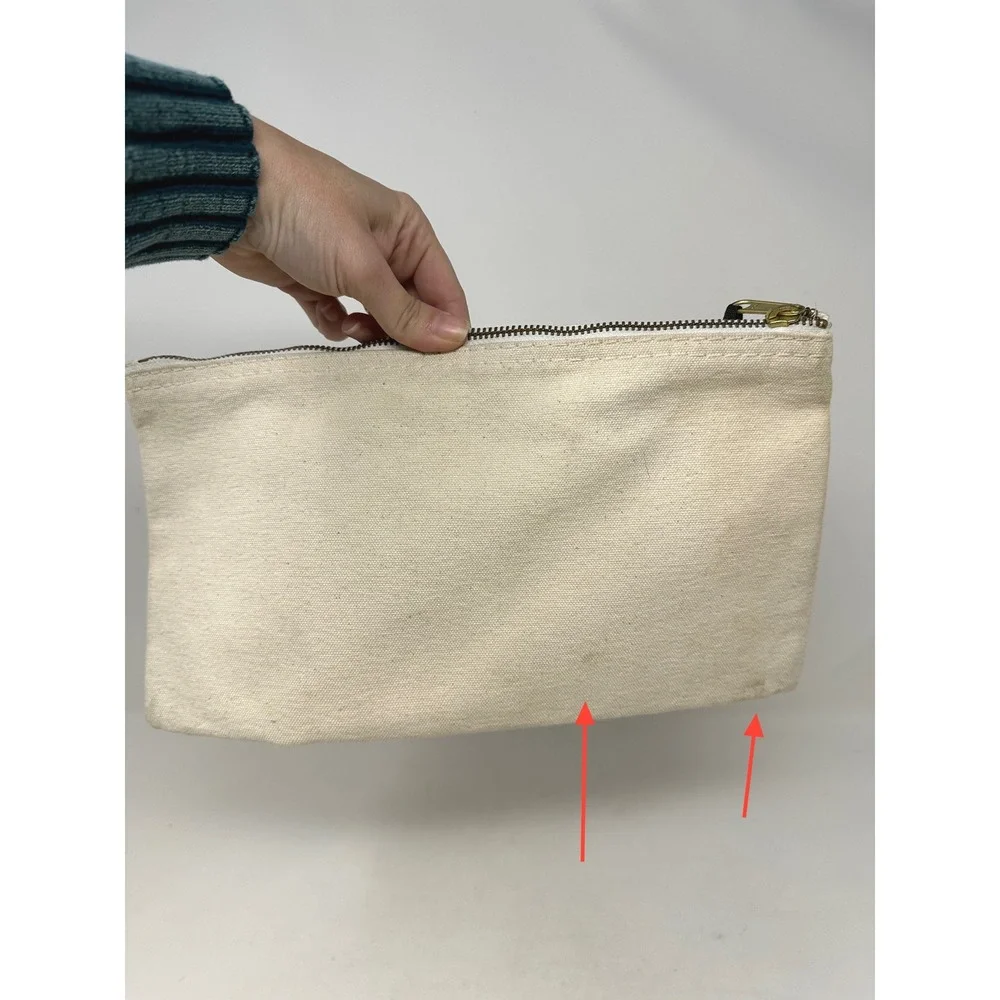 Klein Tools 5139 Canvas Zipper Pouch 12.5x7